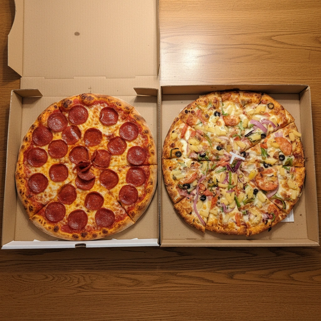 Hot Pizza & Donair delivery to Ramsay — fresh pizza, donairs and Indian curry in Calgary