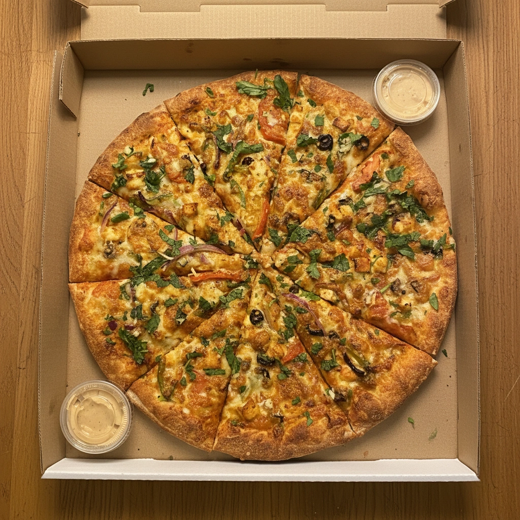 Hot Pizza & Donair delivery to Evanston — fresh pizza, donairs and Indian curry in Calgary
