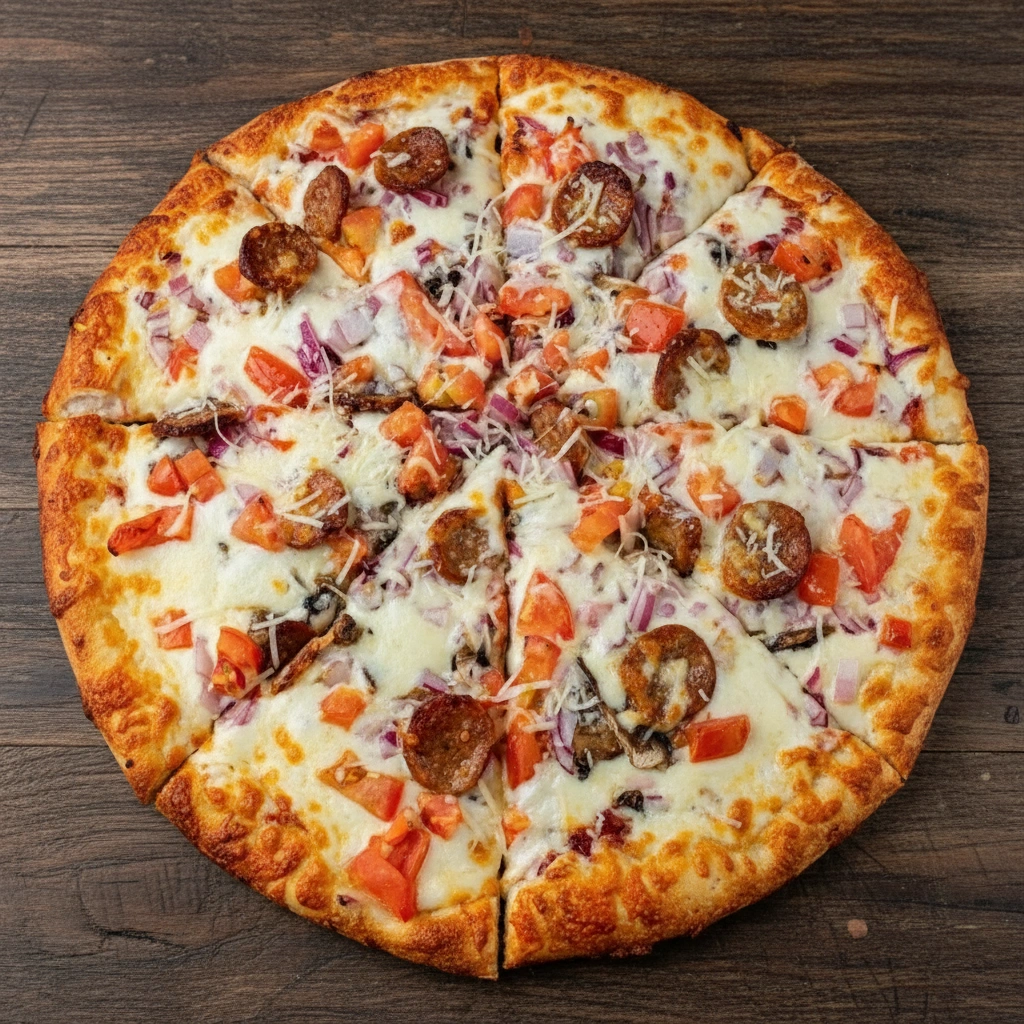 Butter Chicken at Hot Pizza & Donair Calgary — authentic Indian curry with rich creamy tomato sauce and tender chicken